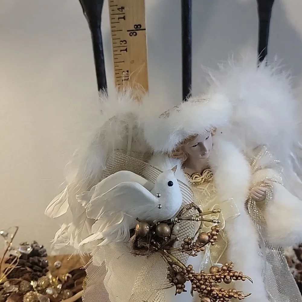 Dan Dee Angel Christmas Tree Topper Vintage